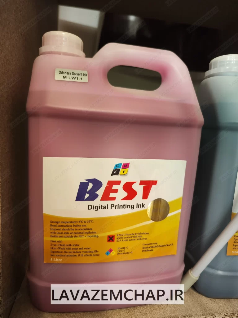 انواع جوهر دستگاه چاپ